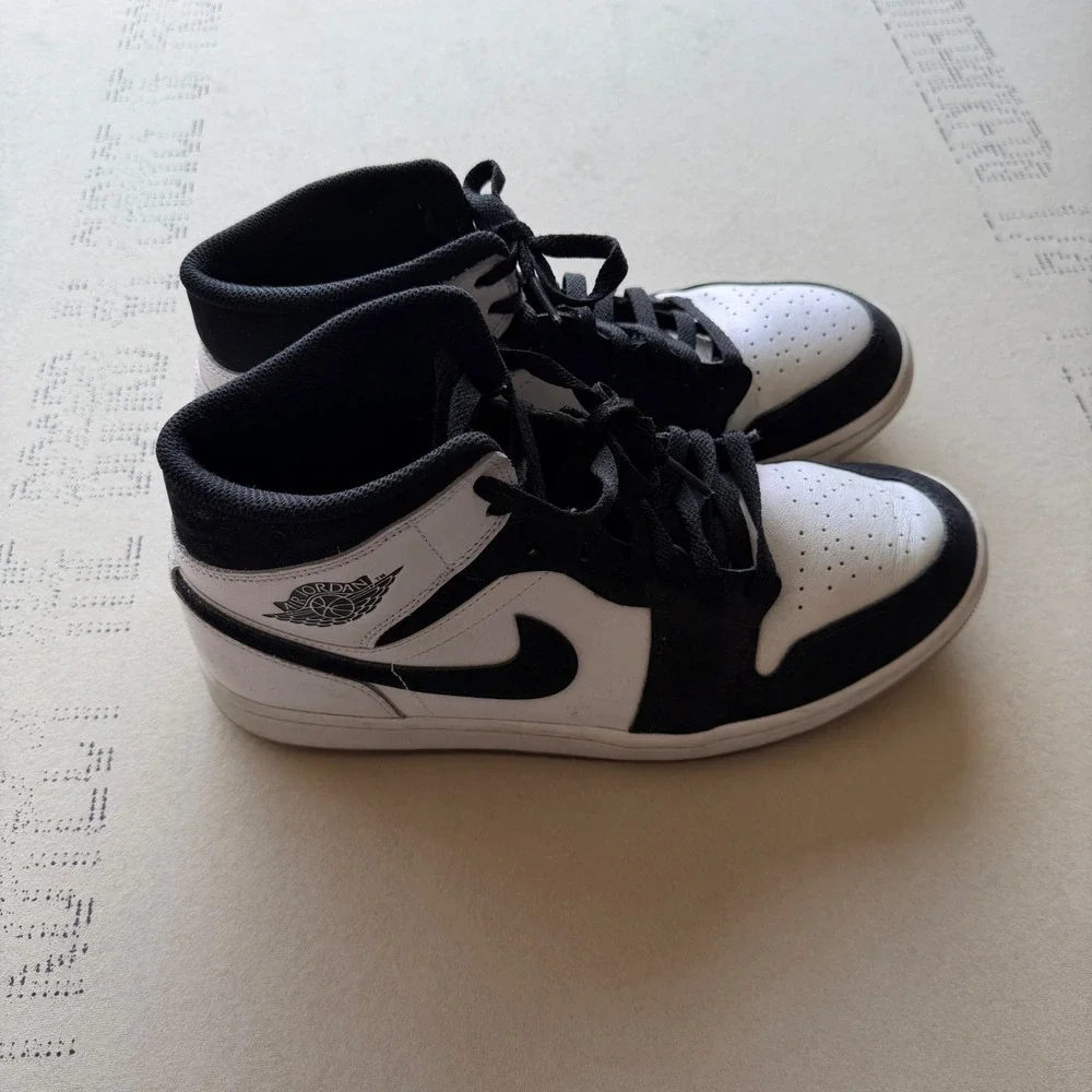 Y2K Nike Air Jordan 1 Mid Diamond 